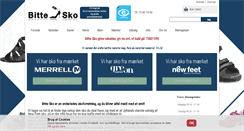 Desktop Screenshot of bittesko.dk