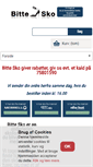 Mobile Screenshot of bittesko.dk